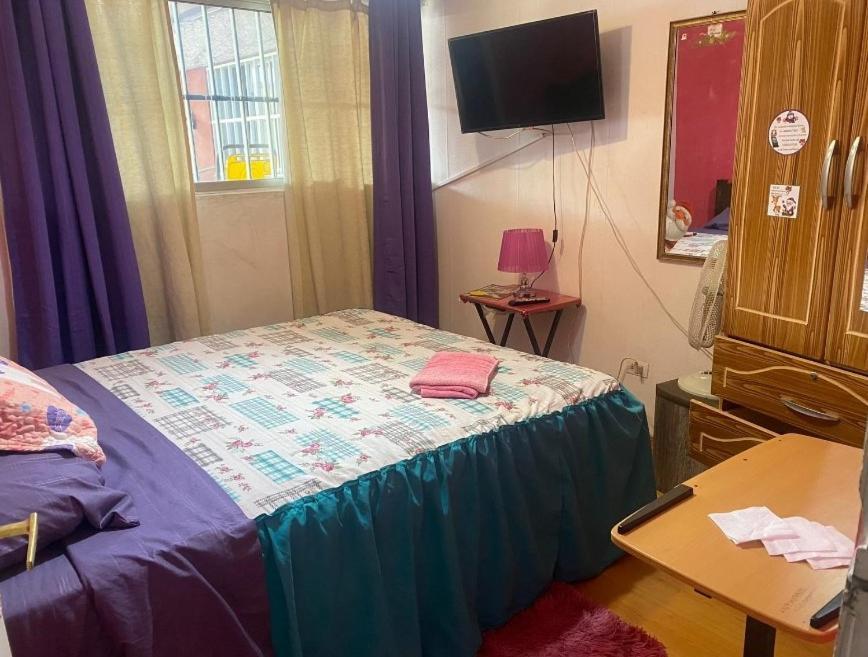 Don Quijote Family Homestay Santiago Exterior foto